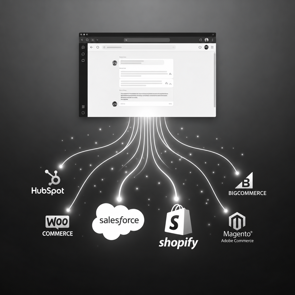 OnpointIQ connecting systems